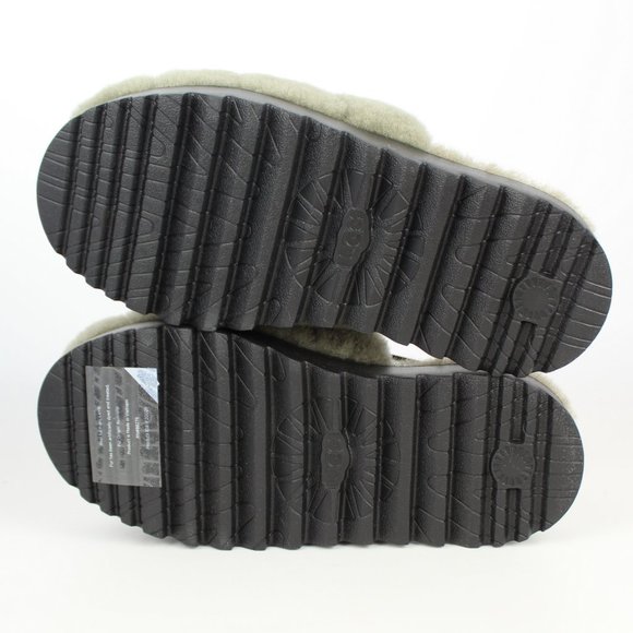 NEW UGG Genuine Shearling Slingback Slipper - Picture 13 of 14